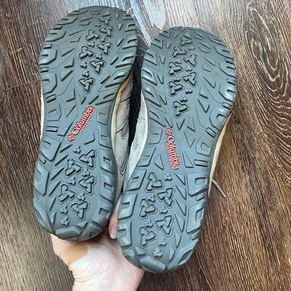 Columbia omni grip tan suede techlite - Picture 4 of 6